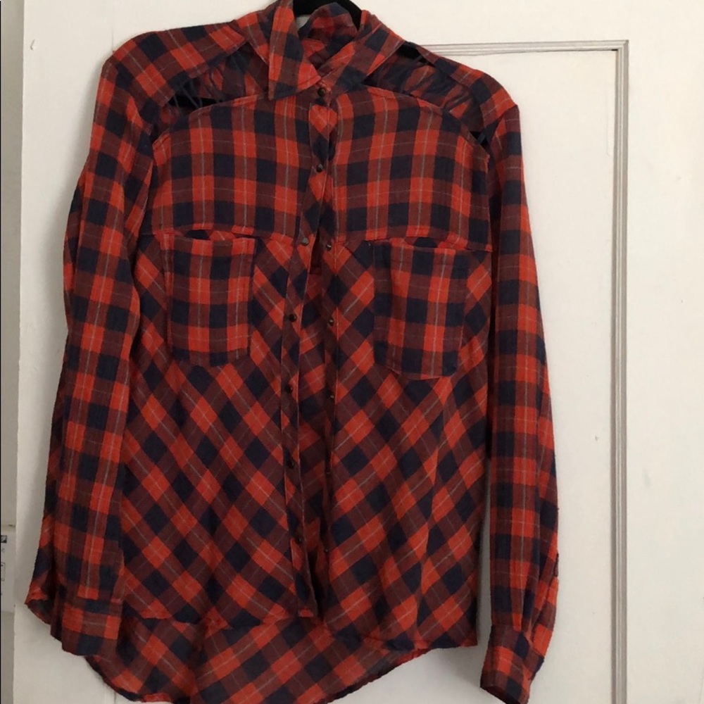 Free people flannel